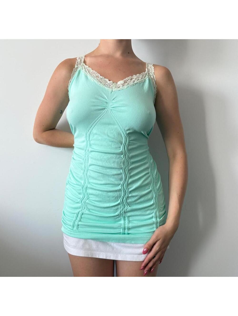 Women's Blue Tank